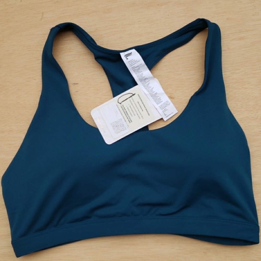 Fabletics Kessler Medium impact sports bra NWT - Picture 4 of 6